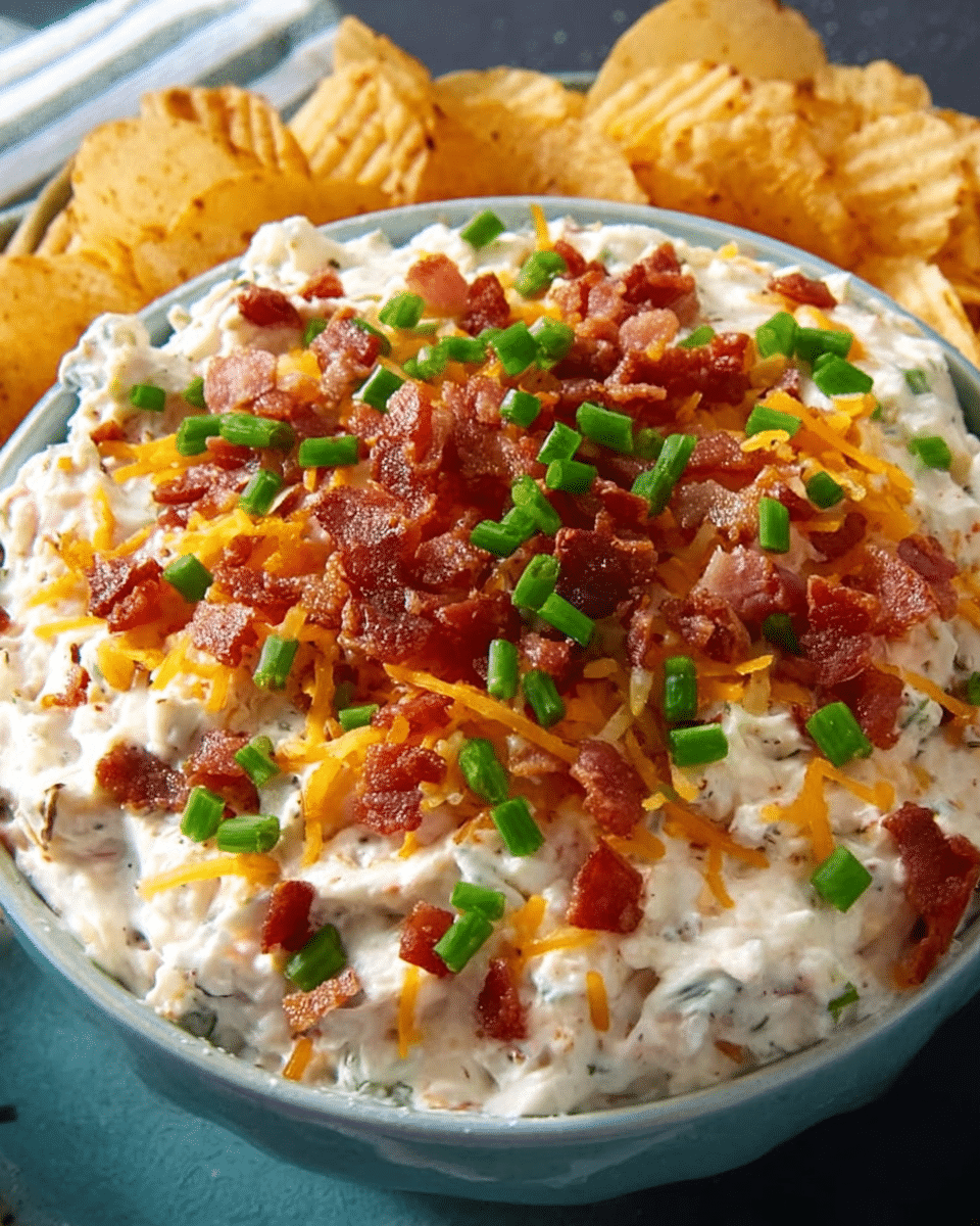 Loaded Baked Potato Dip