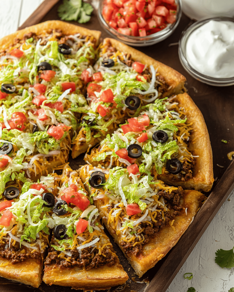 Taco Pizza
