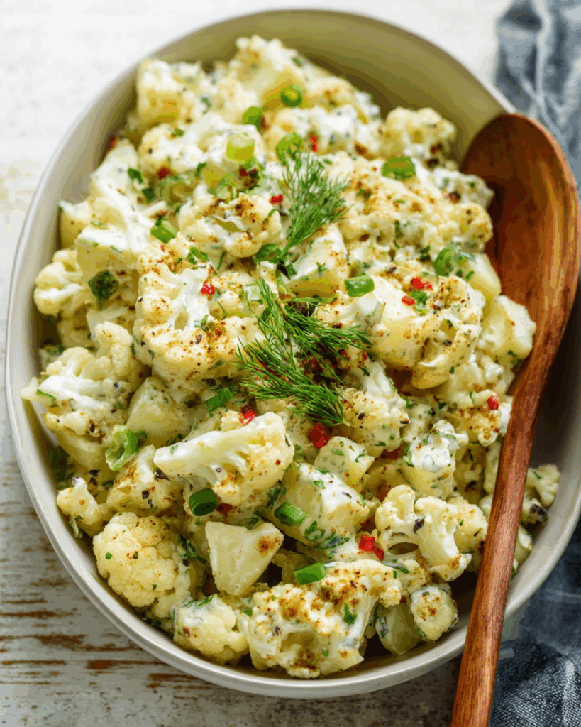 Cauliflower Potato Salad