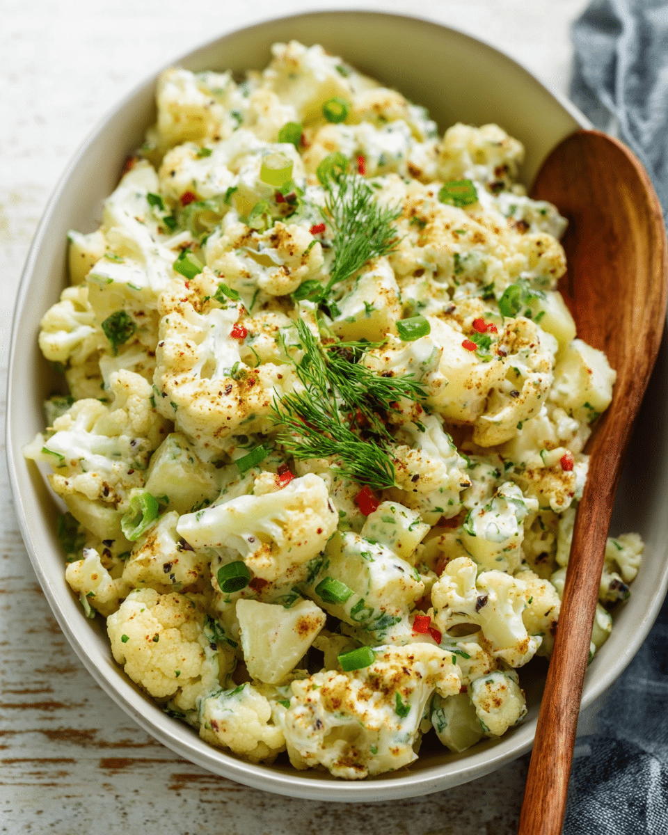 Cauliflower Potato Salad