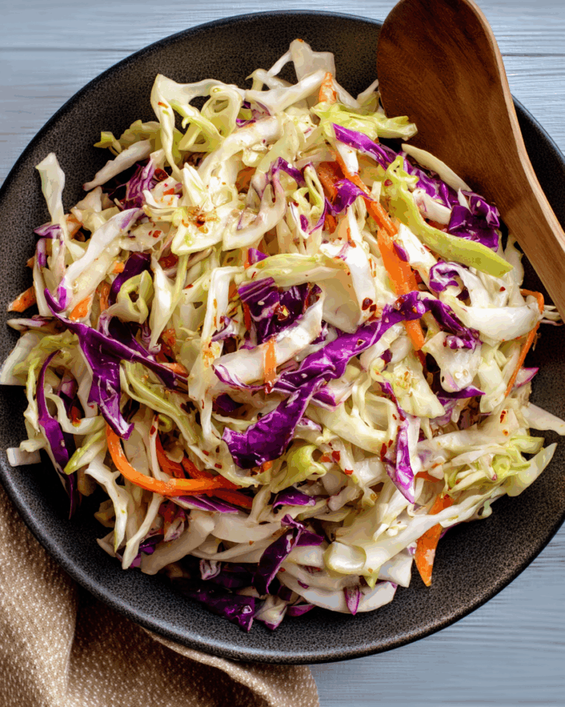 Dijon Cider Coleslaw