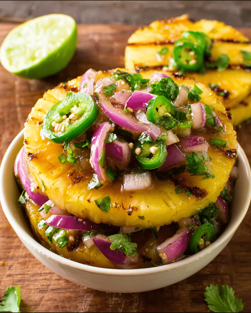 Hawaiian-Inspired Pineapple Jalapeno Teriyaki Relish