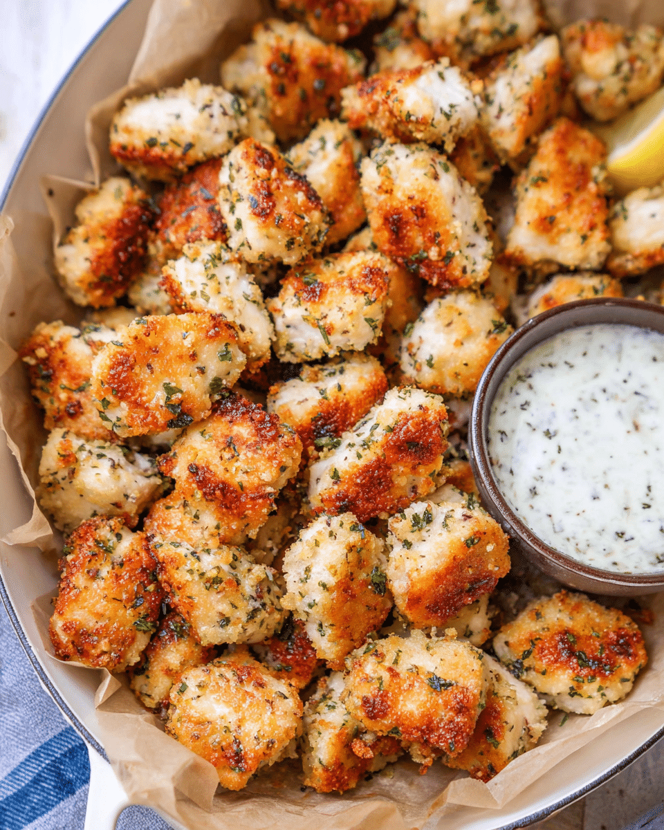 Ranch Chicken Bites