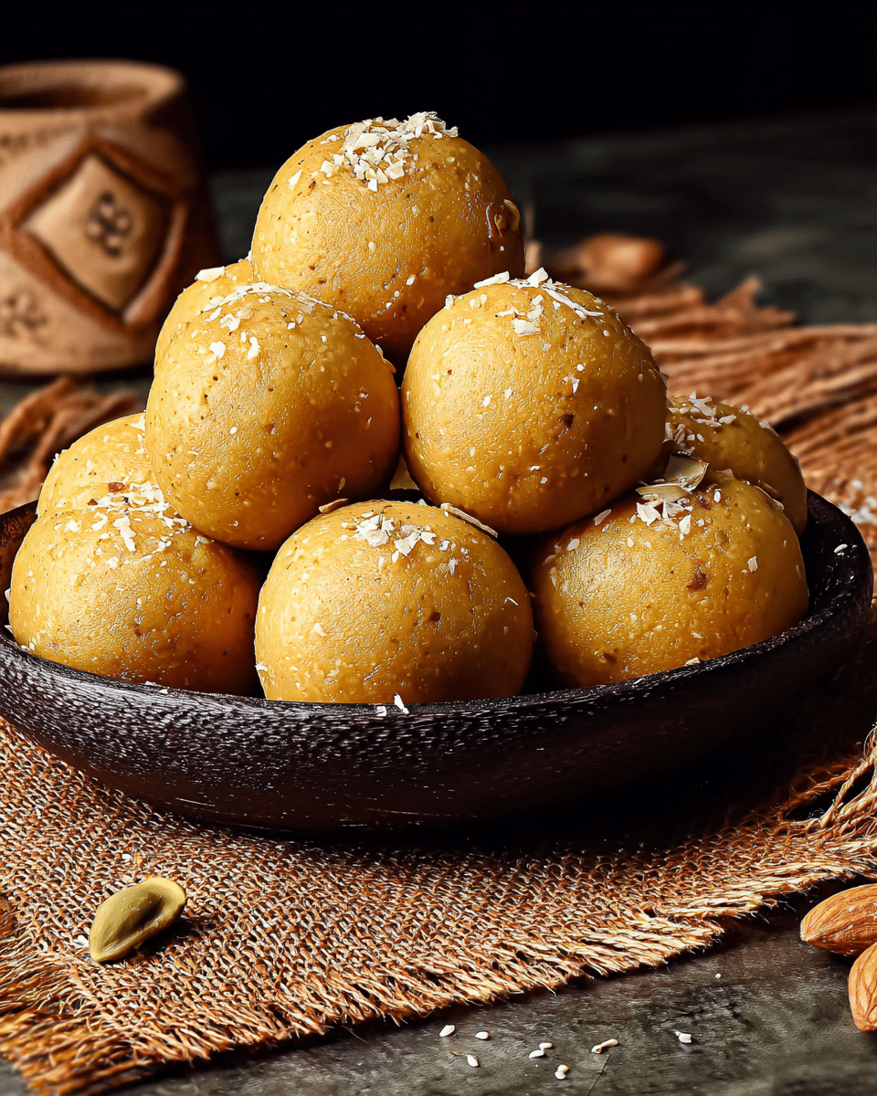 Besan Ladoo