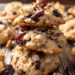 Cranberry Walnut Cookies