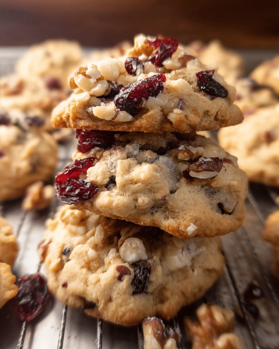 Cranberry Walnut Cookies