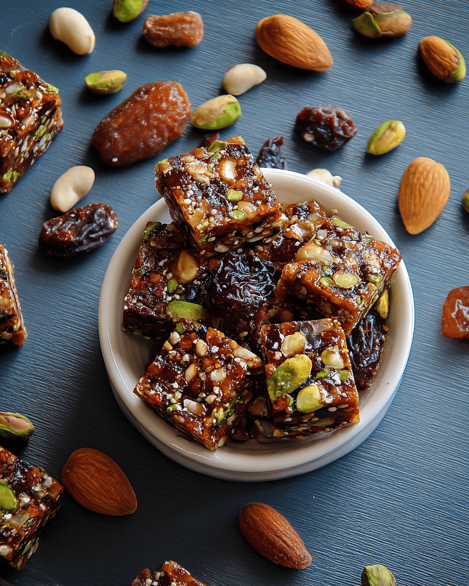 Dry Fruits and Nuts Barfi
