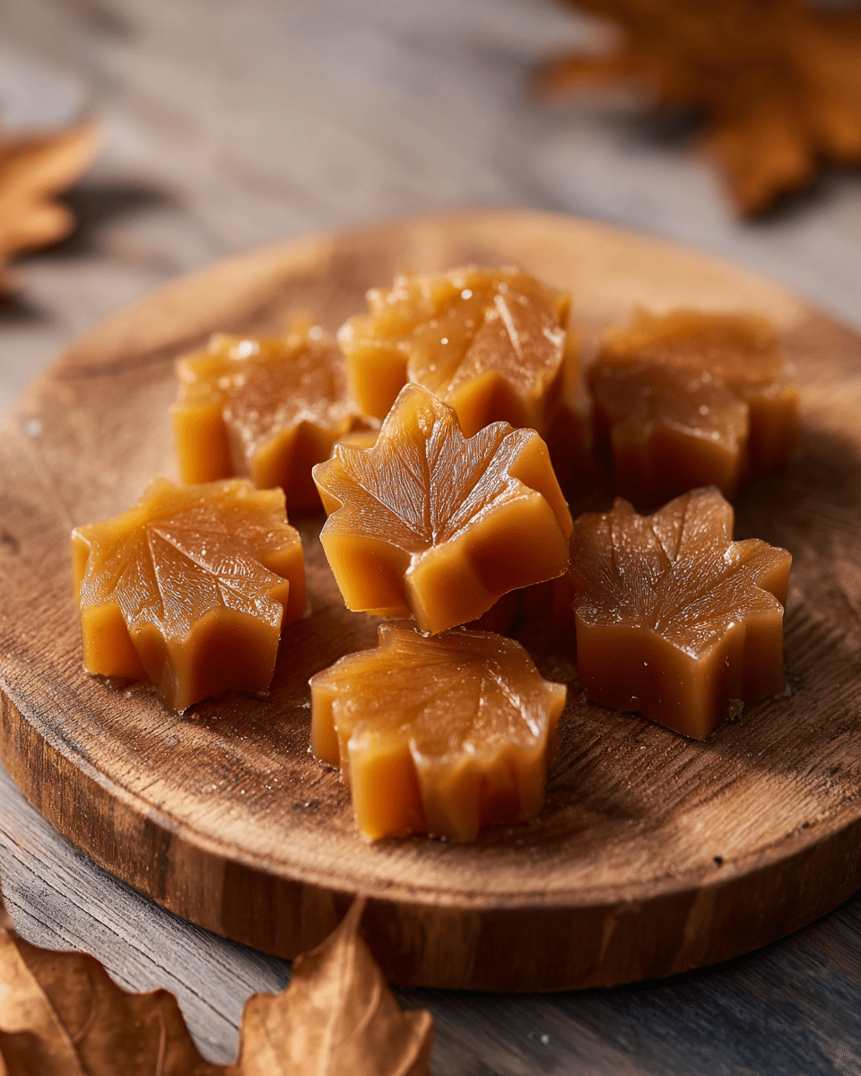 Pure Maple Candy
