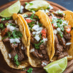 Carne Asada Street Tacos