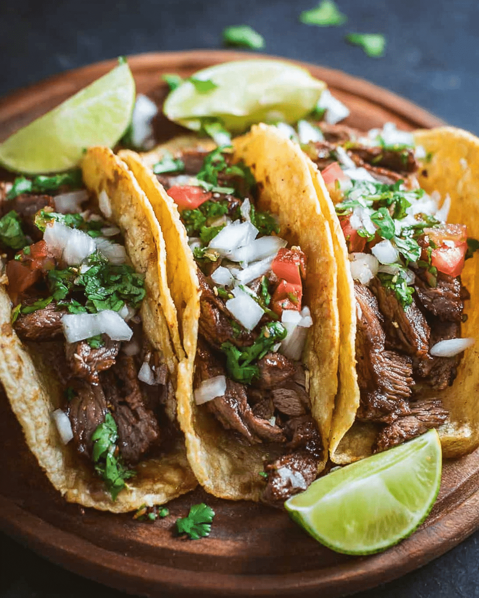 Carne Asada Street Tacos