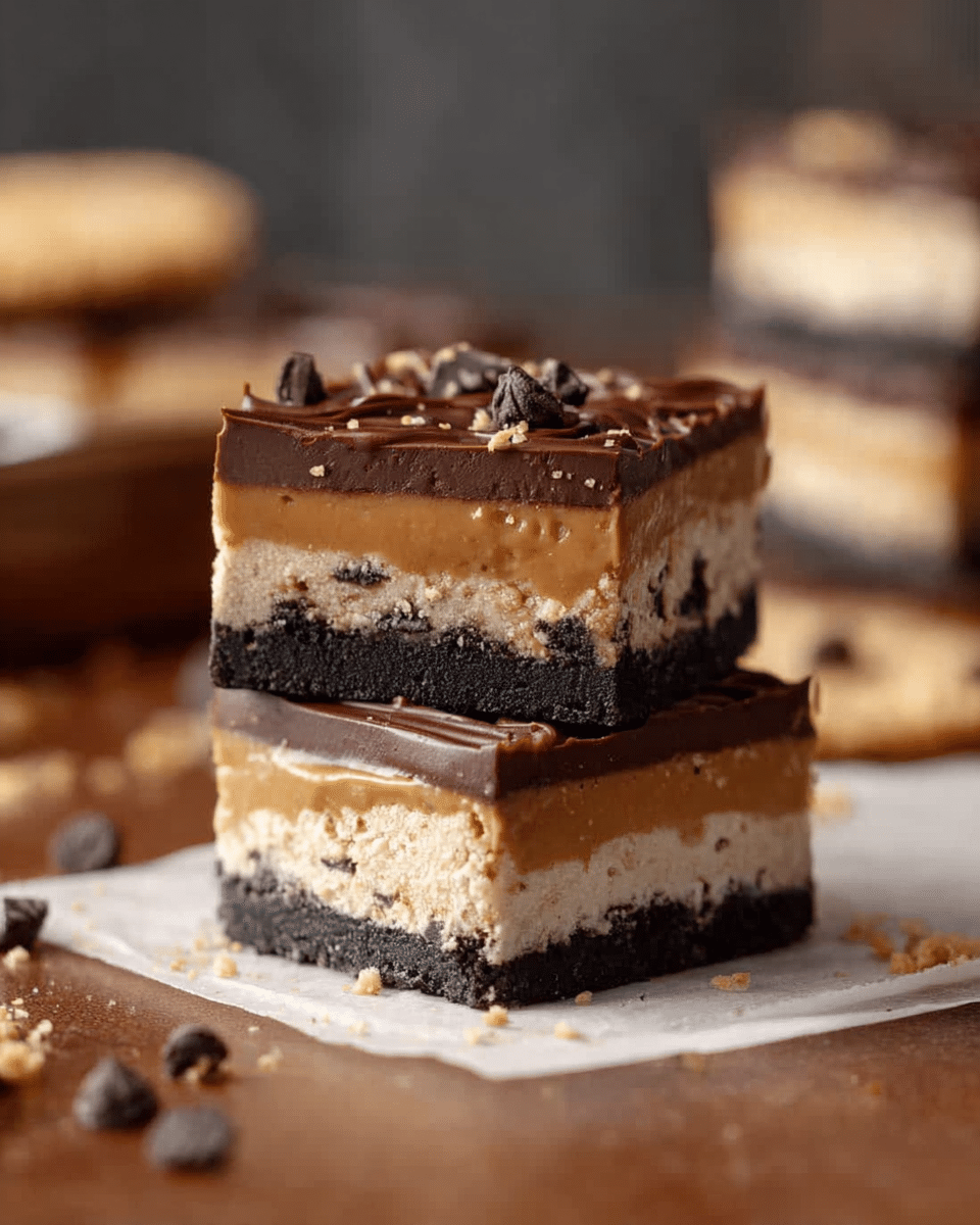 Peanut Butter Oreo Bars