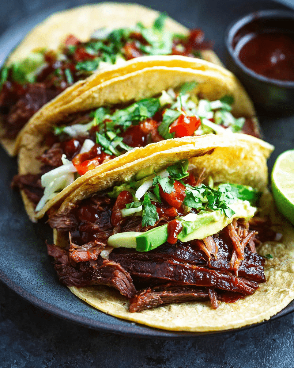 BBQ Brisket Tacos