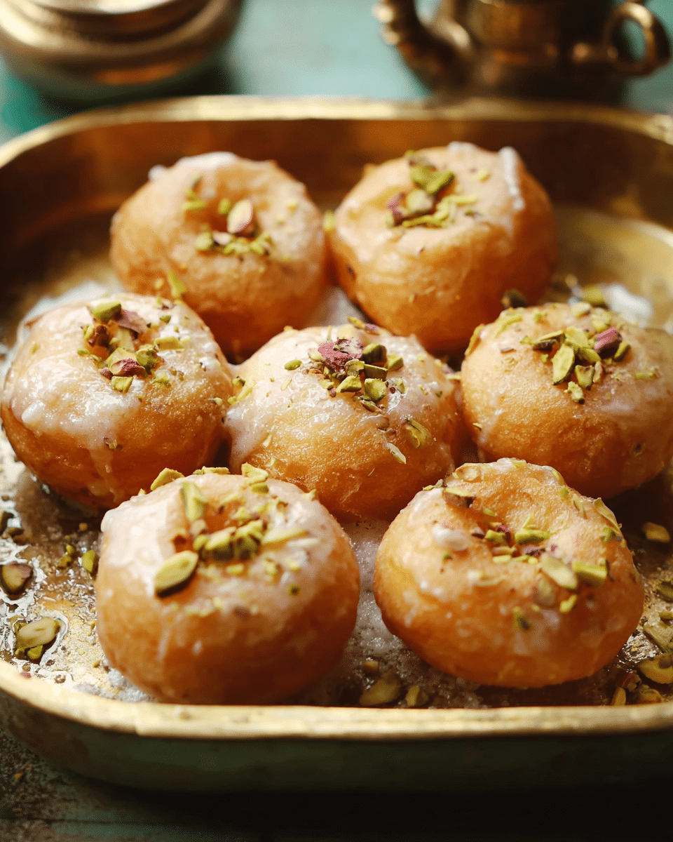 Balushahi (Badusha)