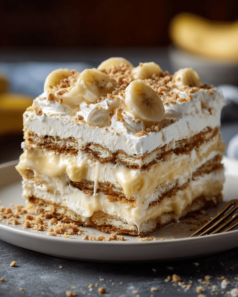 Banana Icebox Cake