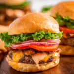 Bison Burgers