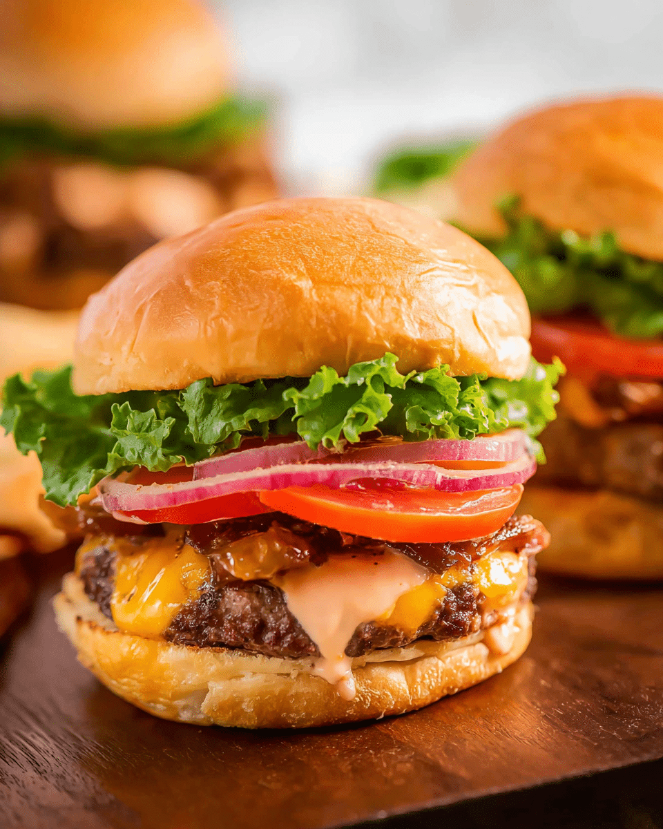 Bison Burgers
