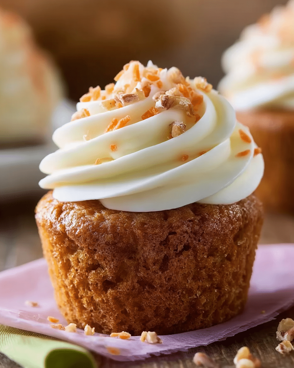 Carrot Cake Cupcakes
