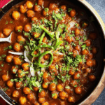 Chole (Punjabi Chickpea Curry)
