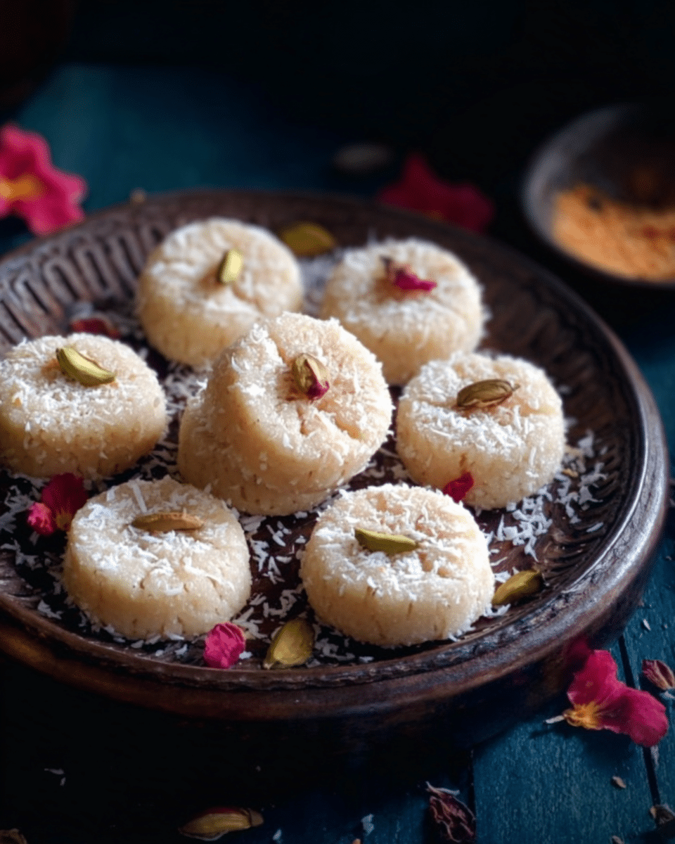 Coconut Peda