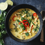 Coconut Curry Chicken Soup