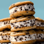 Cookie Ice Cream Sandwiches