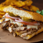 Cuban Mojo Pork Sandwich