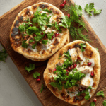 Festive Turkey Flatbreads