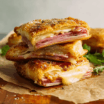 Ham & Cheese Crescent Squares