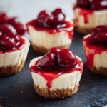 Mini Cherry Cheesecakes