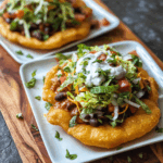Navajo Tacos with Indian Fry Bread
