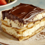 No-Bake Chocolate Eclair Dessert