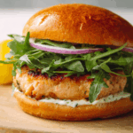 Perfect Salmon Burgers
