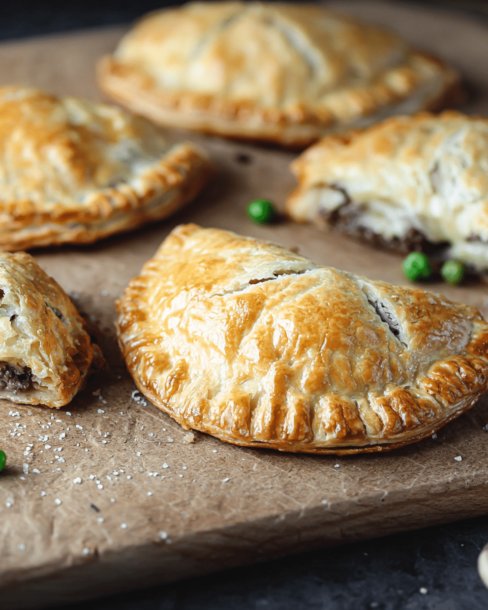 Philly Cheesesteak Hand Pies