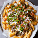 Philly Cheesesteak Loaded Fries