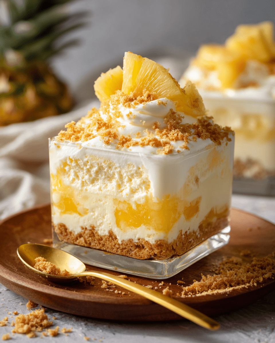 Pineapple Dream Dessert