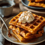 Pumpkin Waffles