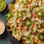 Queso Blanco Chicken Nachos