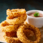 Quinoa-Crusted Onion Rings