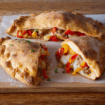 Sausage and Pepper Calzones