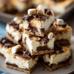 S'mores Cheesecake Bars