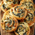 Spinach and Artichoke Swirls