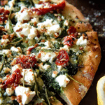 Spinach and Feta Pita Bake