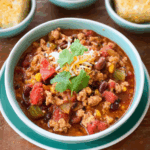 Turkey Veggie Chili