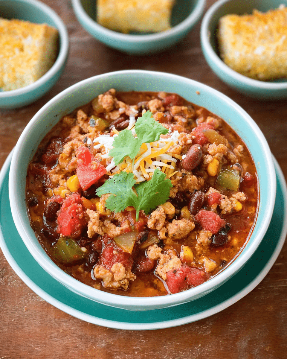 Turkey Veggie Chili