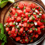 Watermelon Salsa