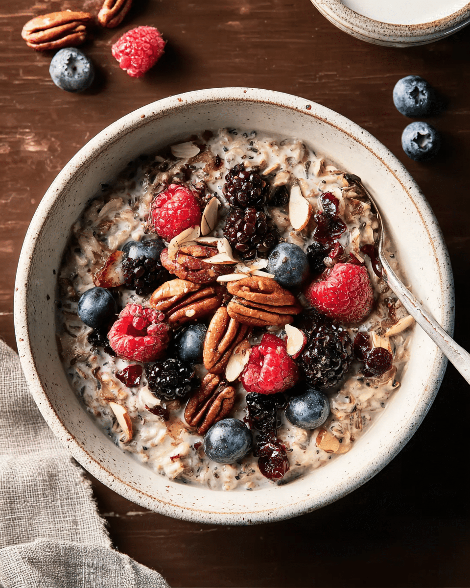 Wild Rice Porridge