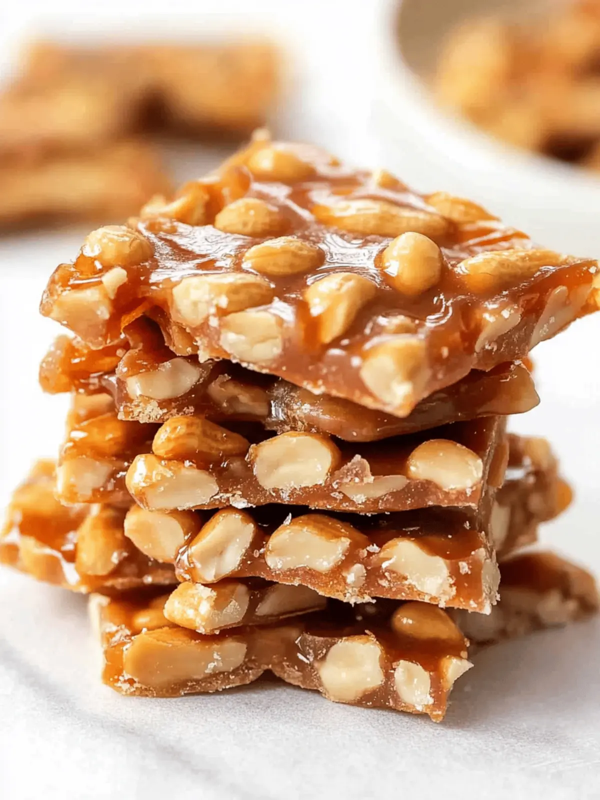 Peanut Brittle