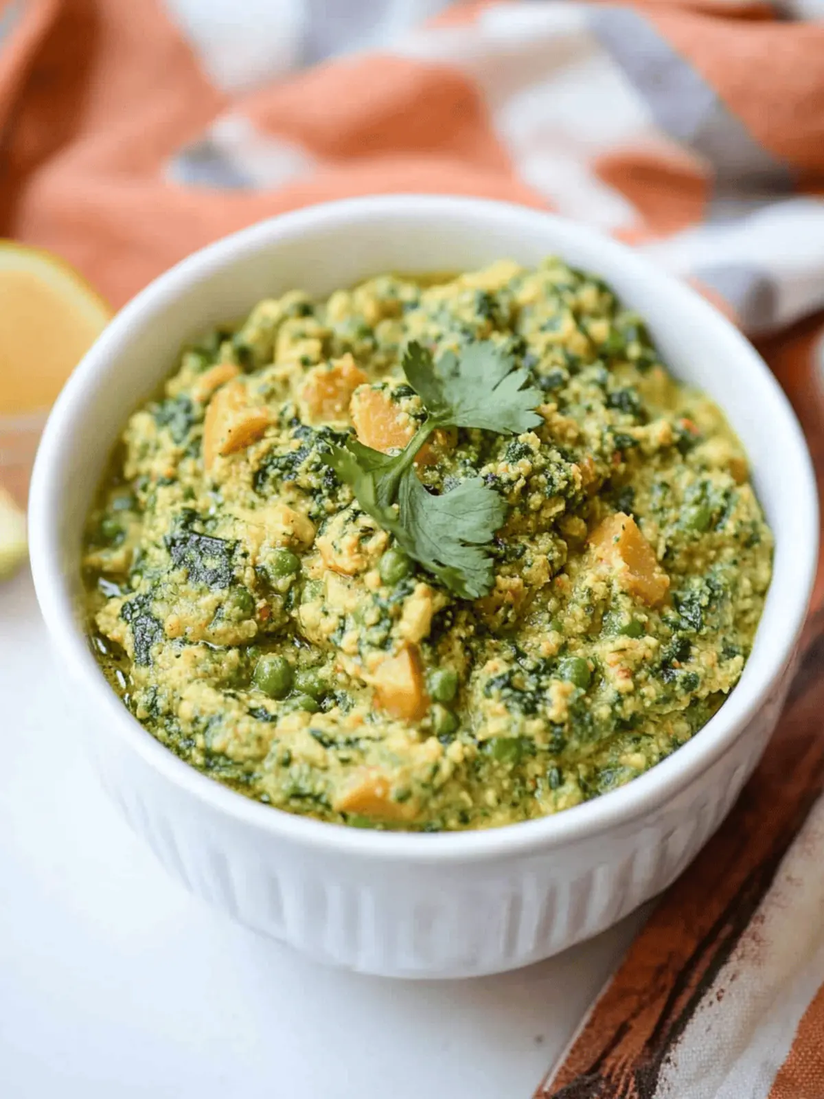 Methi Matar Malai
