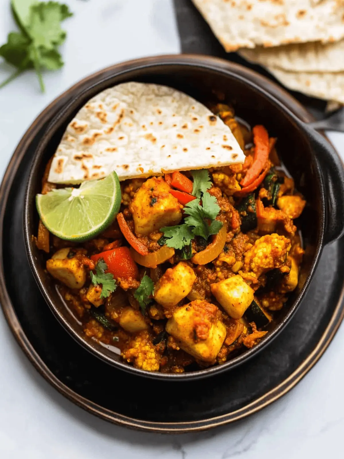 Vegetable Jalfrezi