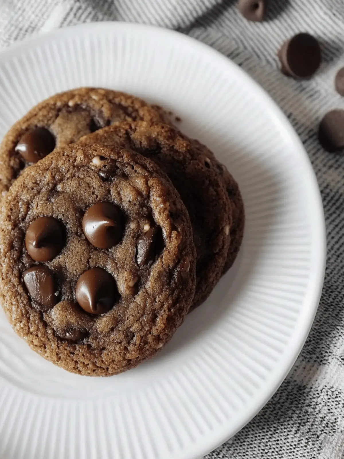 Acorn Flour Chocolate Chip Cookies